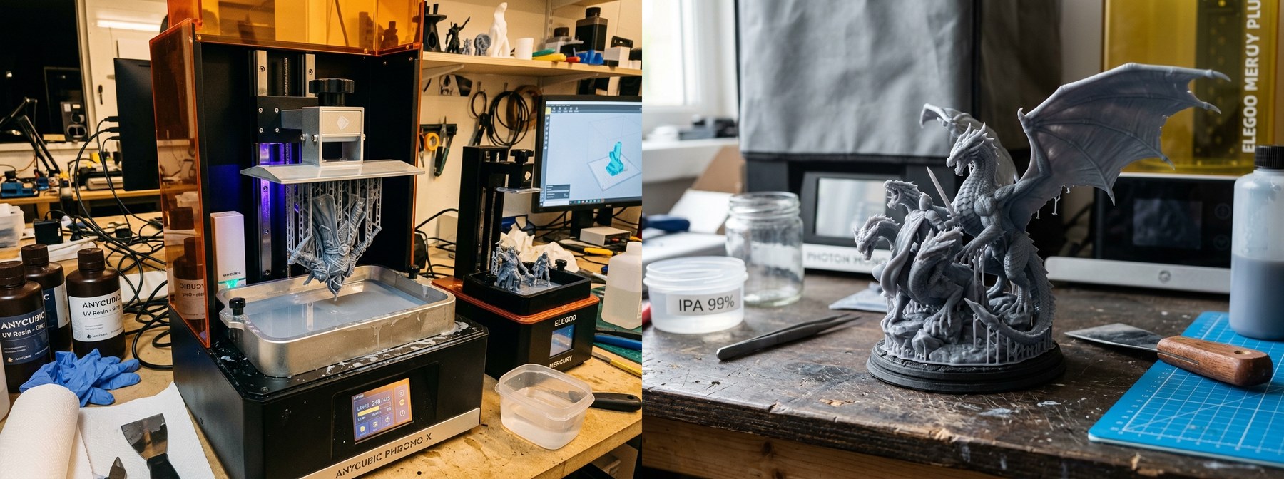 Resin 3D Printing