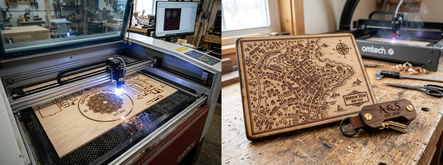 Laser Engraving & Cutting