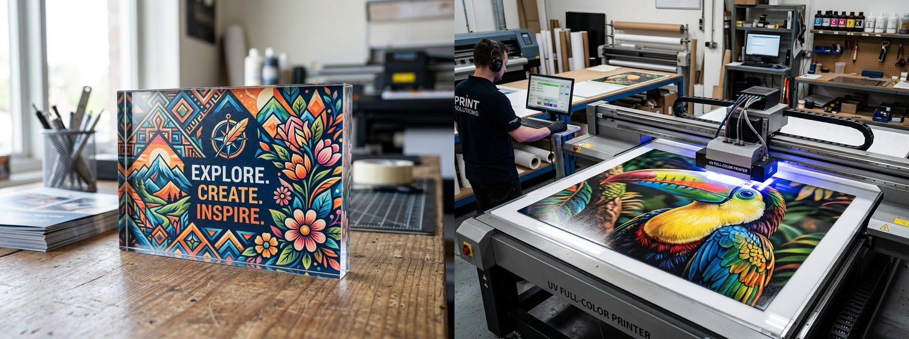 UV Full-Color Printing