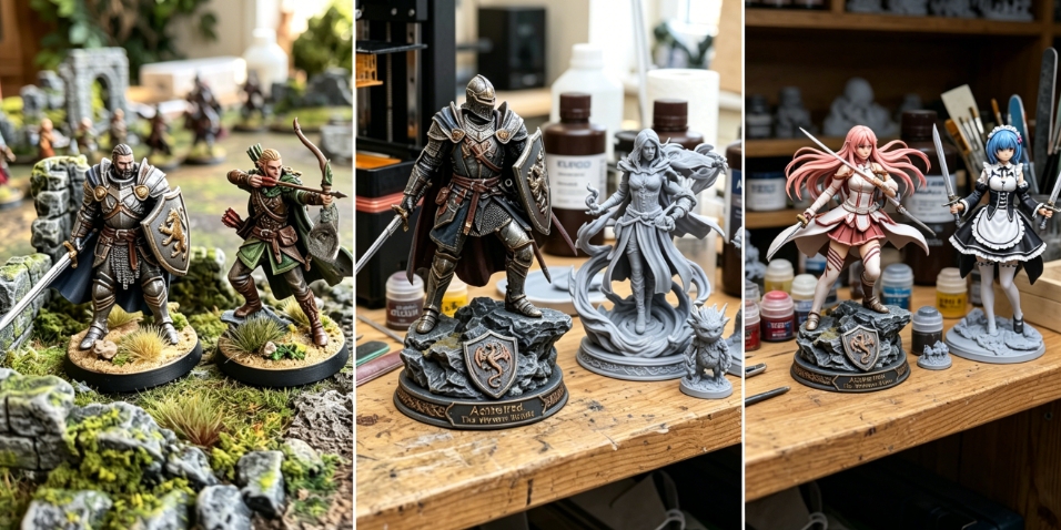 Resin Printing