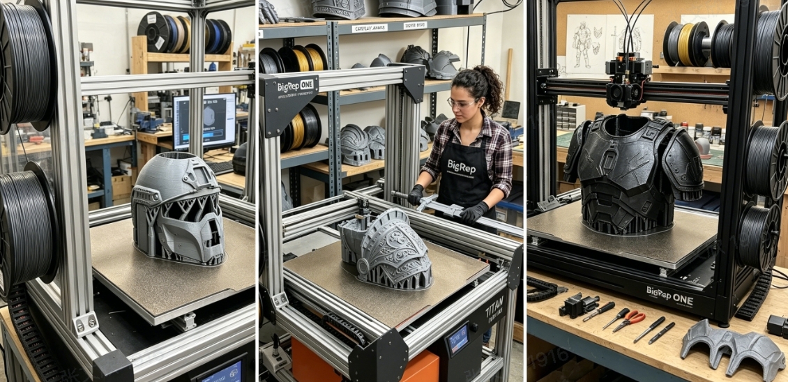 Large-Format FDM Printing