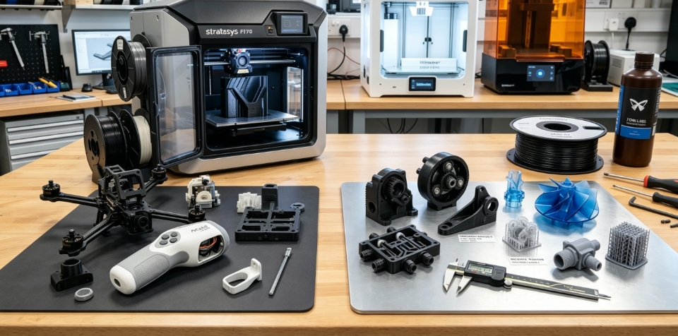 High-Accuracy FDM or Resin