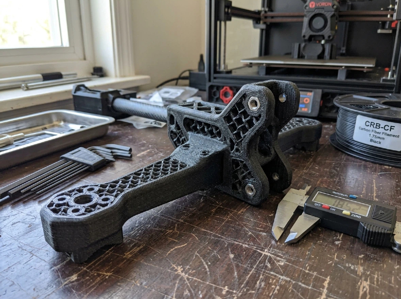 Carbon Fiber Reinforced