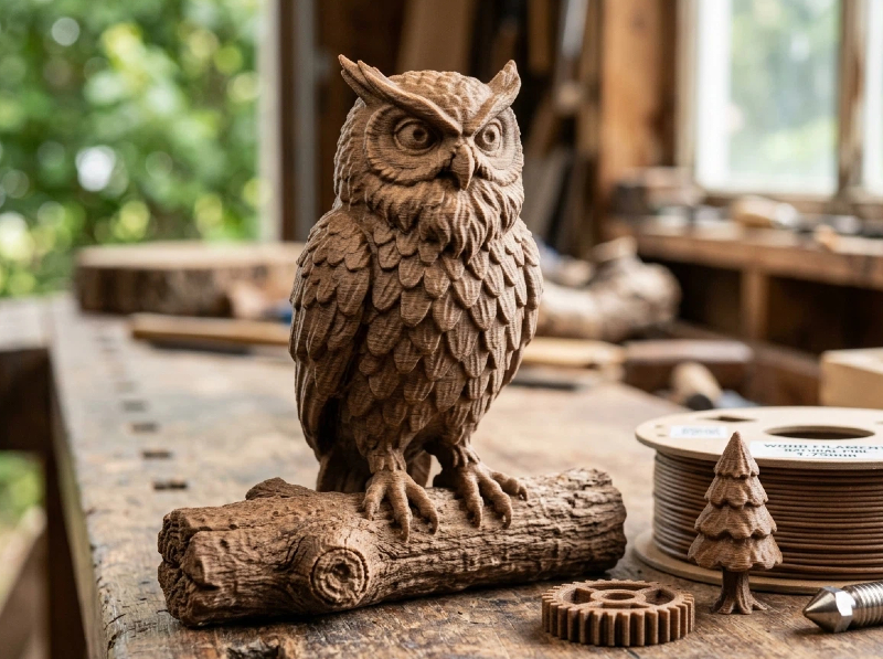 Wood-Filled Filament