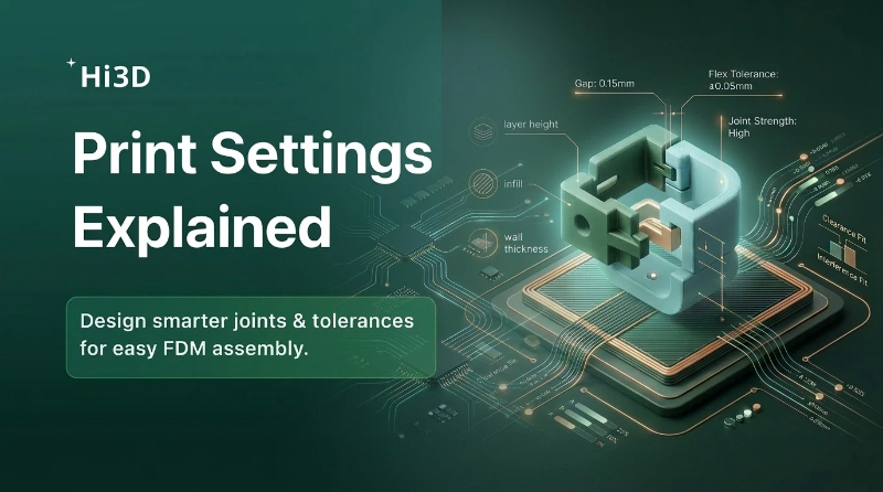 3D print settings guide: temperature, cooling, retraction, and layer height explained
