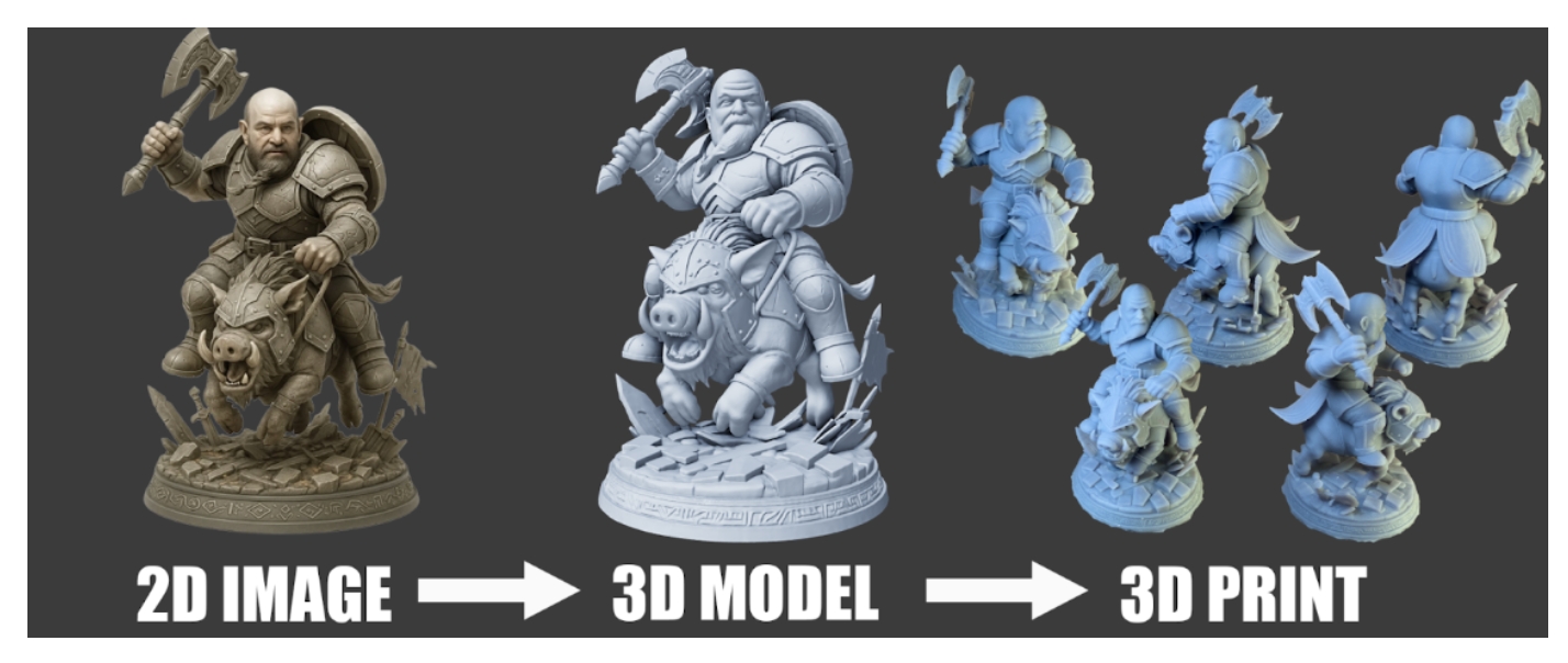 From One Photo to Something You Can Hold: My Deep Dive into Hitem3D-Hitem3D - Hi3D