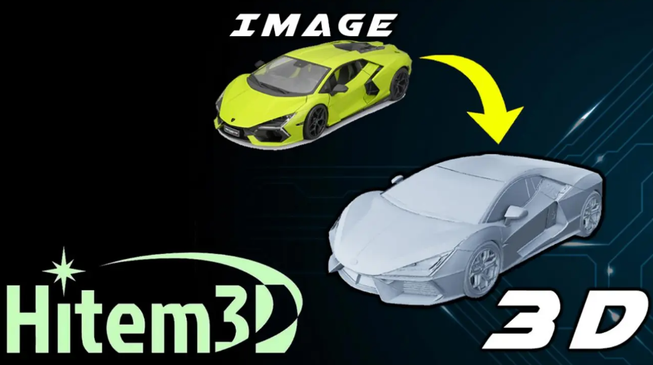 How to Create a 3D Model from an Image Using the Hitem3D Workflow-Hitem3D - Hi3D
