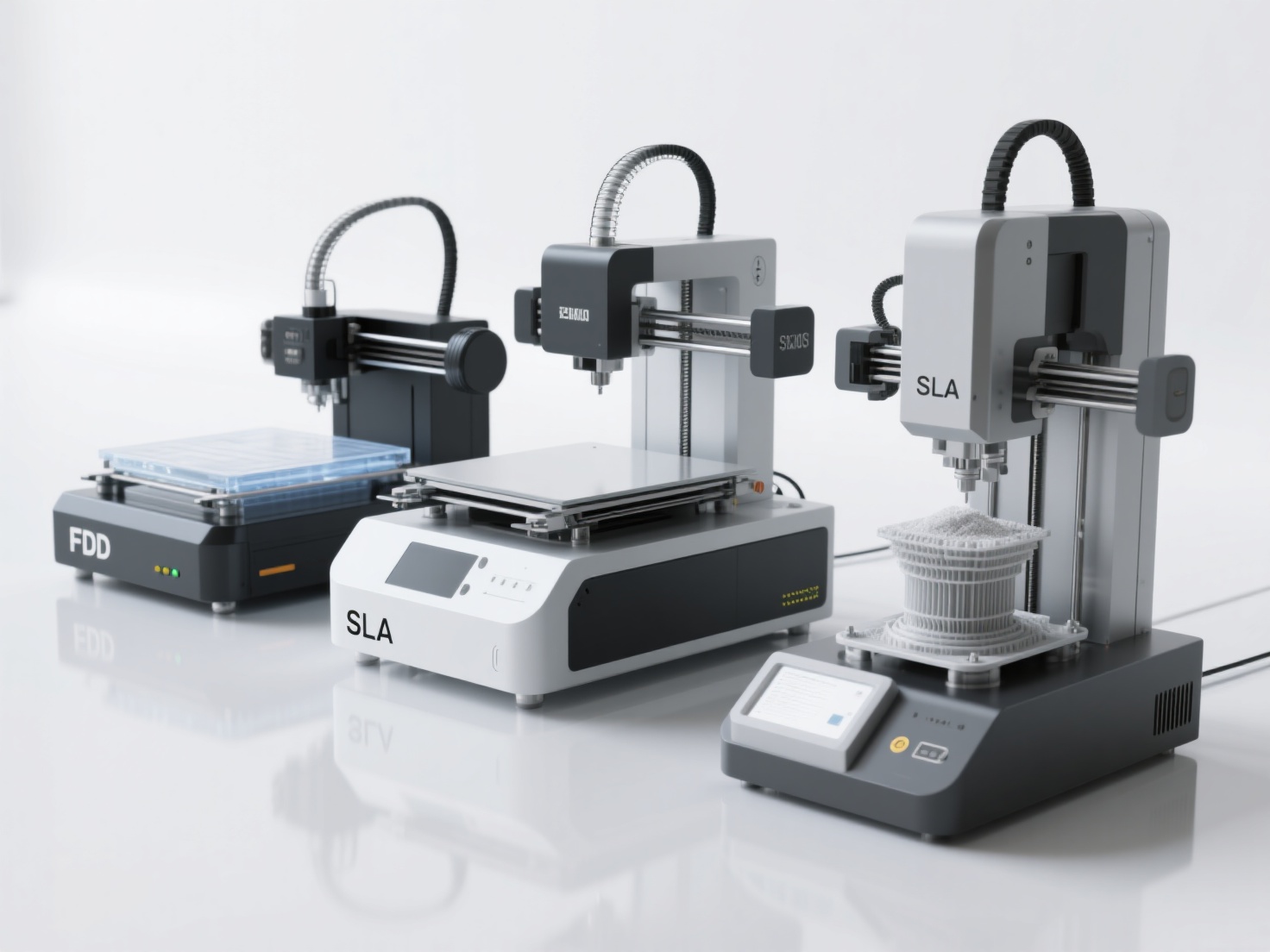 FDM vs SLA vs SLS: Key Differences Every 3D Printing Enthusiast Should Know - Hi3D
