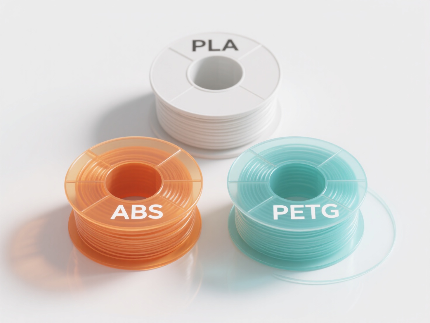 PLA vs ABS vs PETG: Which 3D Printing Filament is Best for You? - Hi3D