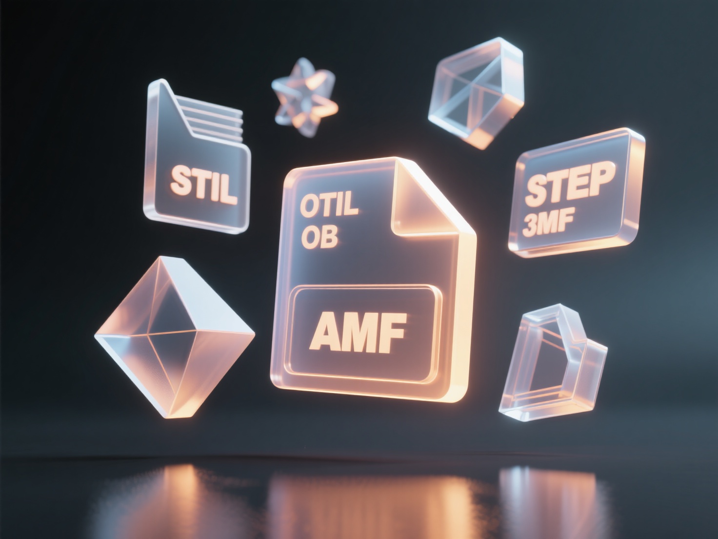 3D Printing File Formats: STL vs OBJ vs 3MF Explained - Hi3D
