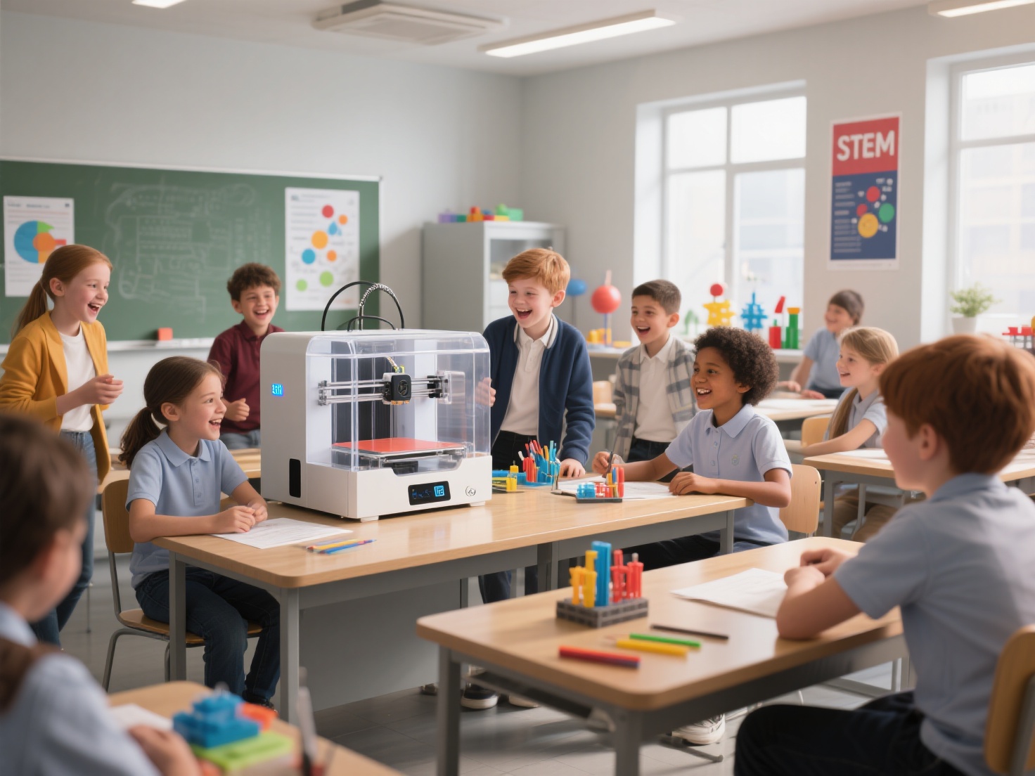 3D Printing for Education: How Teachers Are Using 3D Printers in the Classroom - Hi3D