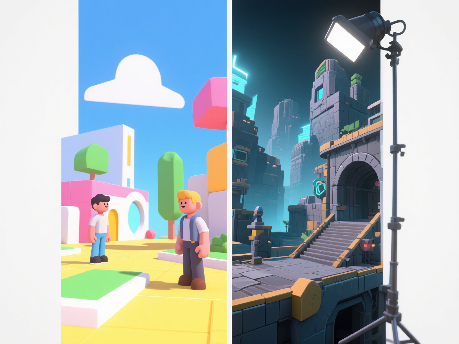2D vs 3D Game Design: Key Differences and How to Choose for Your Project - Hi3D