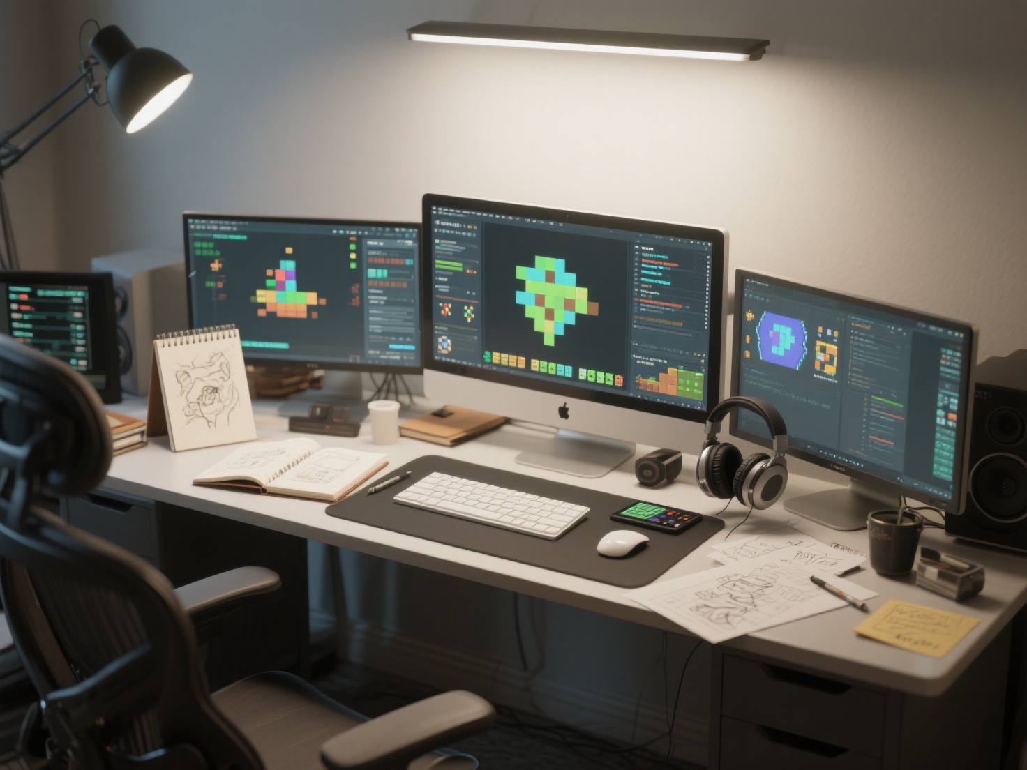 Indie Game Development: A Beginner’s Guide to Indie Game Development to Building Your First Game - Hi3D