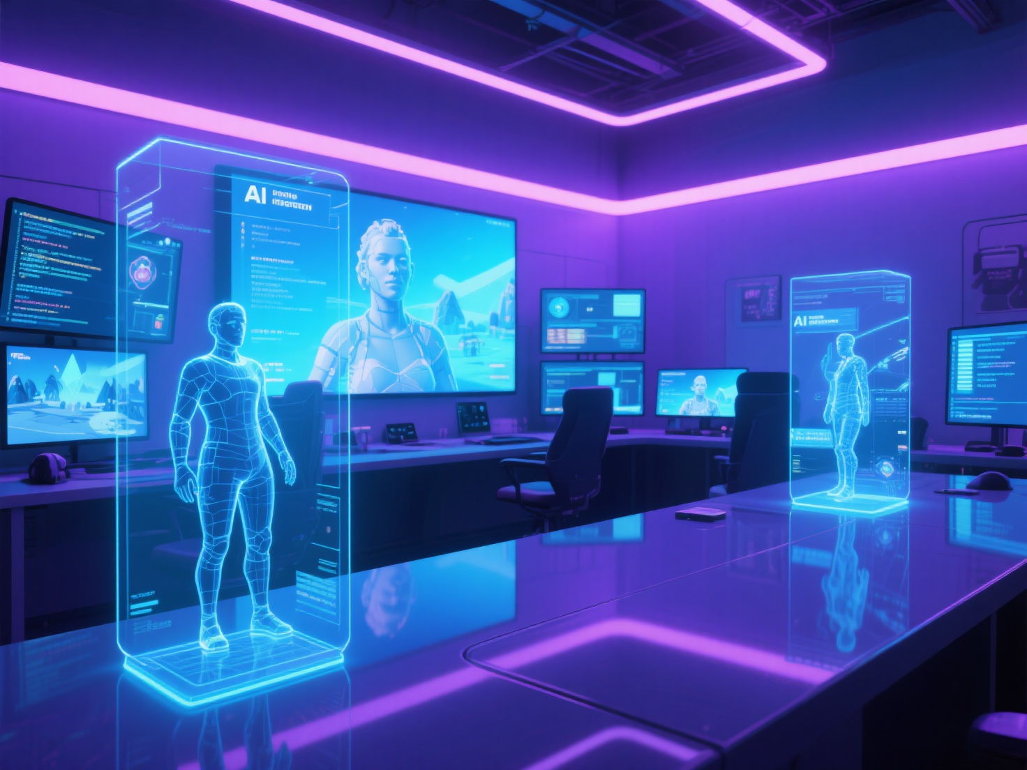 How to Use AI in Game Development: Tools, Use Cases, and Future Trends - Hi3D