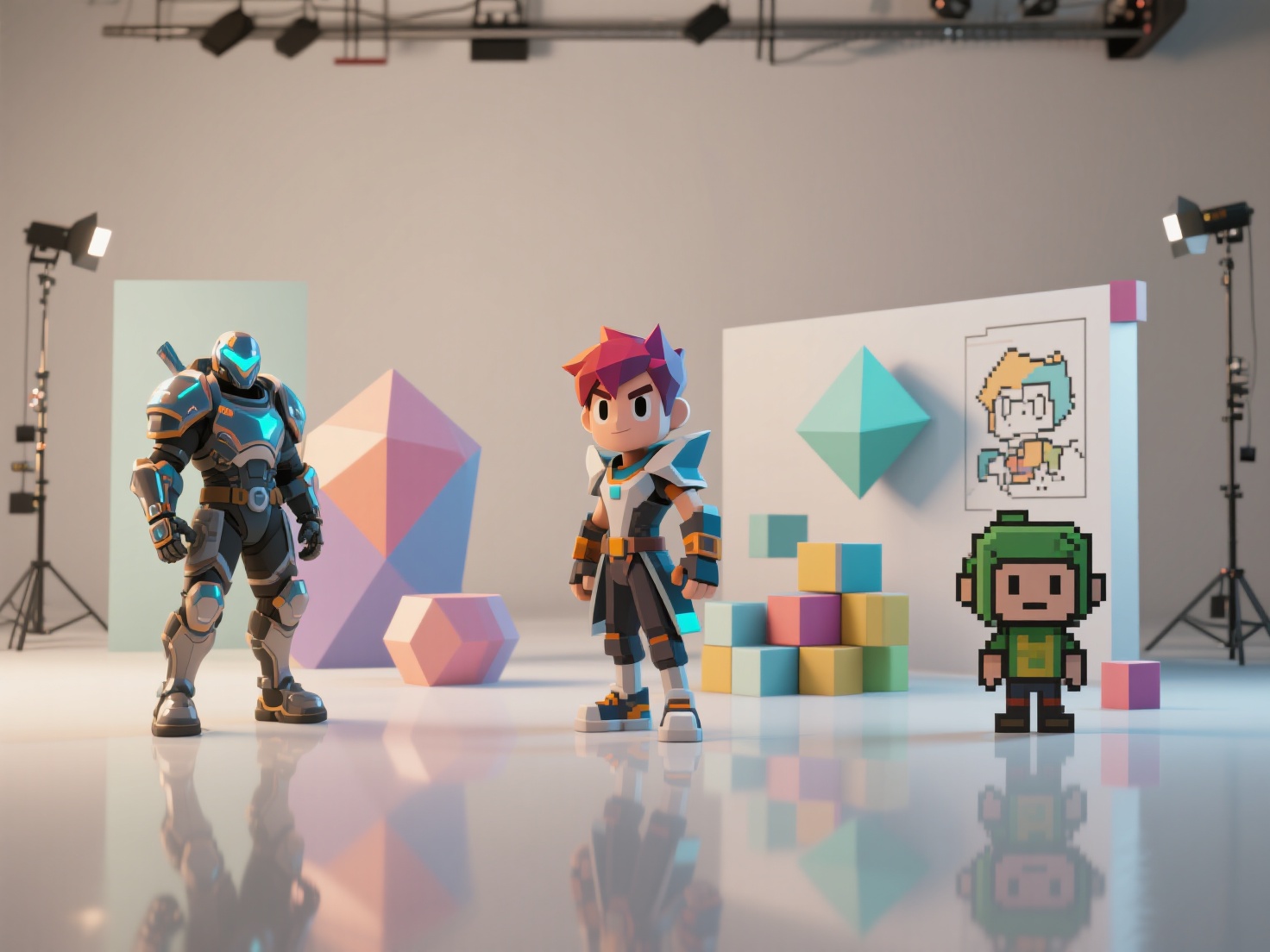 Game Art Styles: A Complete Guide to Choosing the Right Visual Style - Hi3D