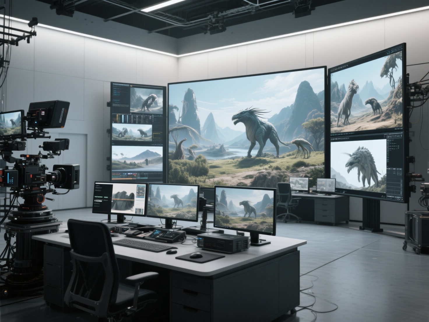 What is VFX? A Comprehensive Guide to Visual Effects in Film and TV - Hi3D