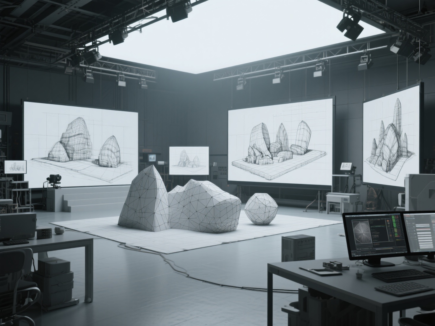3D Modeling for Film and VFX: A Complete Pipeline Overview - Hi3D