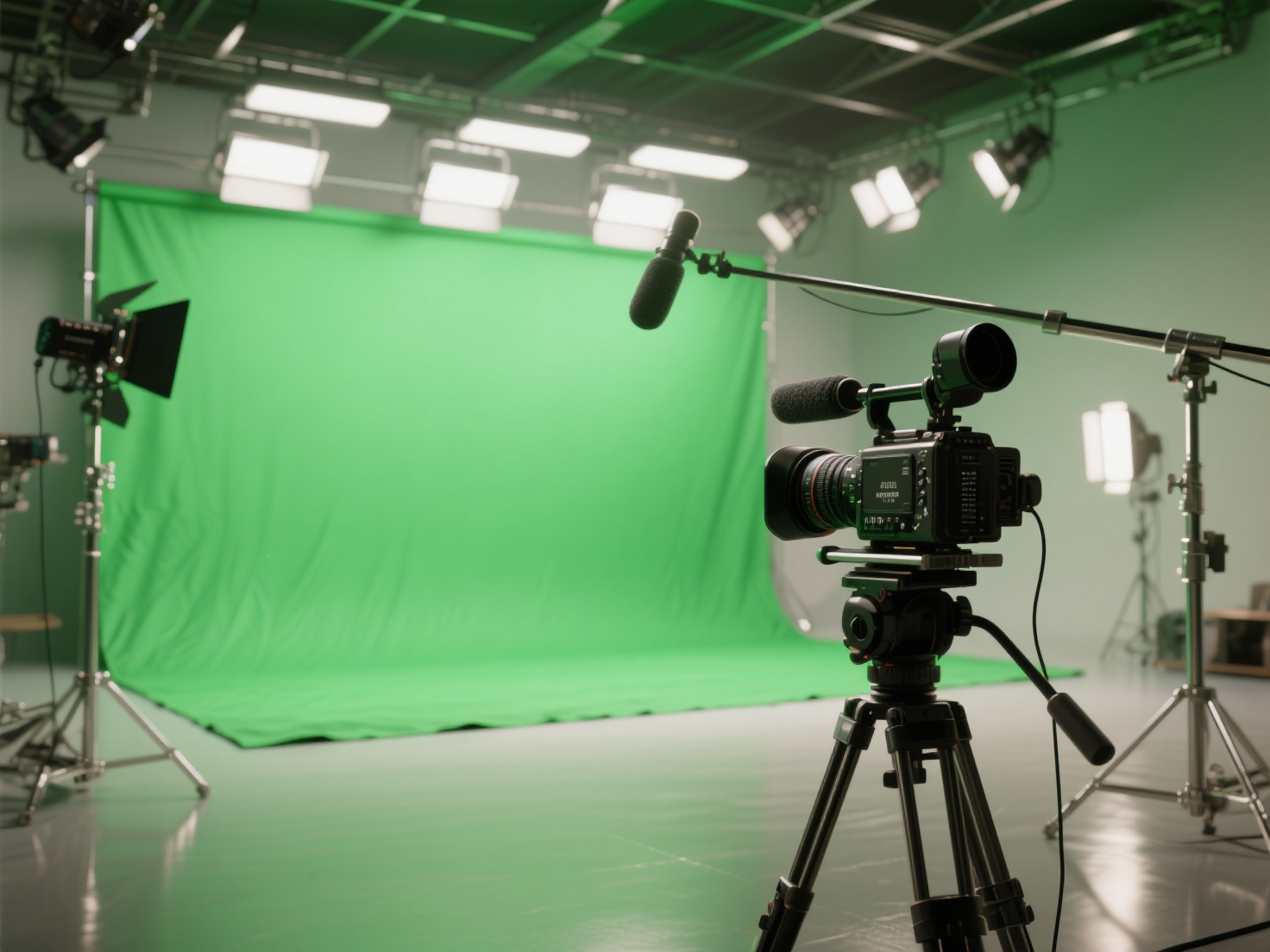 Green Screen Compositing: A Beginner's Guide to Chroma Key VFX - Hi3D