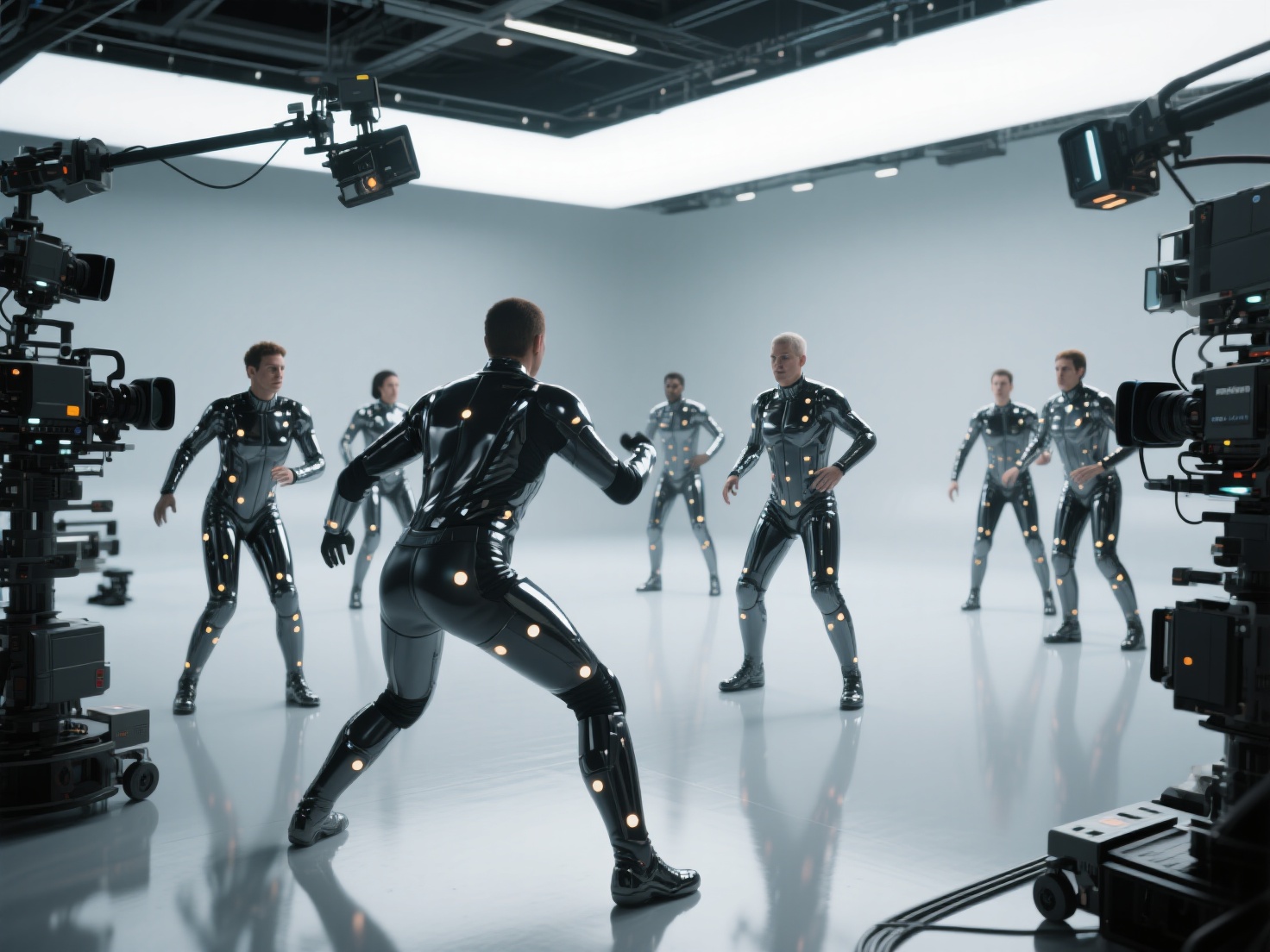 What is Motion Capture? How MoCap Technology Works in Film and Games - Hi3D