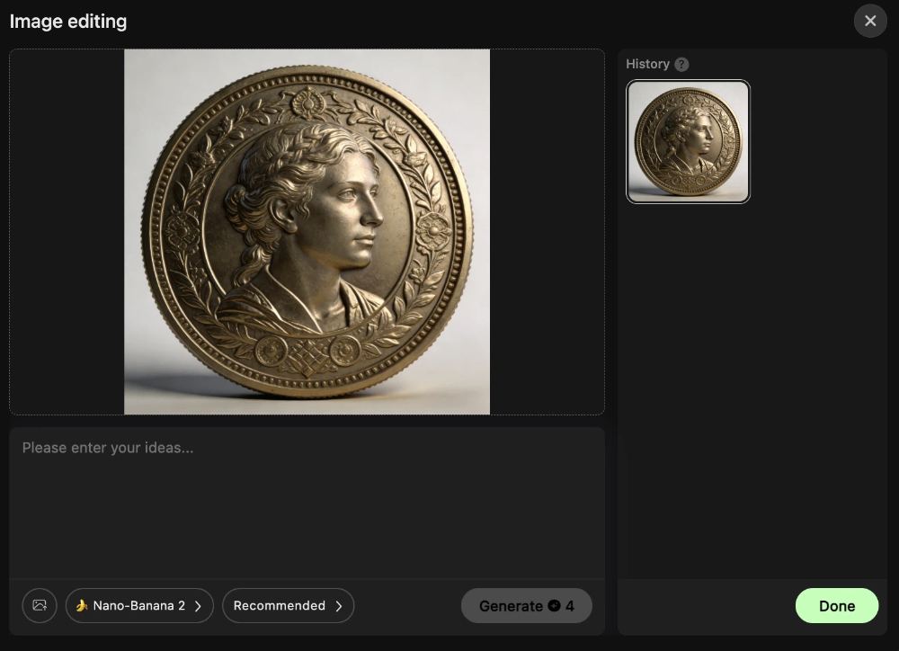 hi3d-image-editor-bronze-medallion-editing