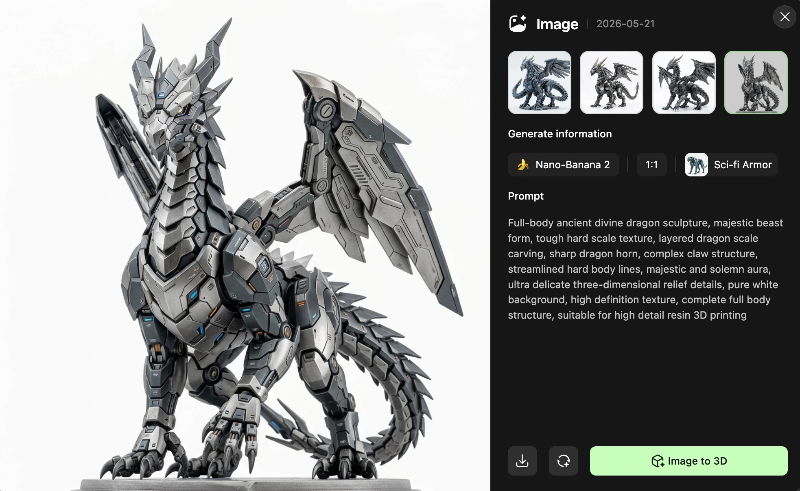 Eastern-ancient-divine-dragon-3D-Printing-model