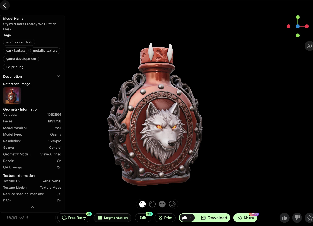 Hi3D-free-GLB-3D-model-download