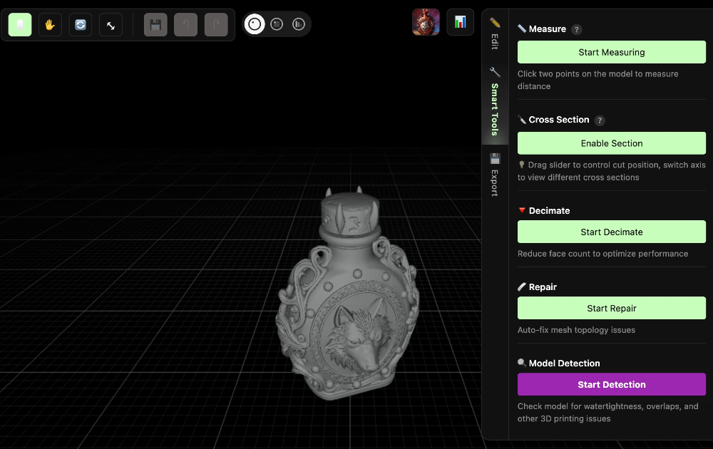 Hi3D-AI-repair