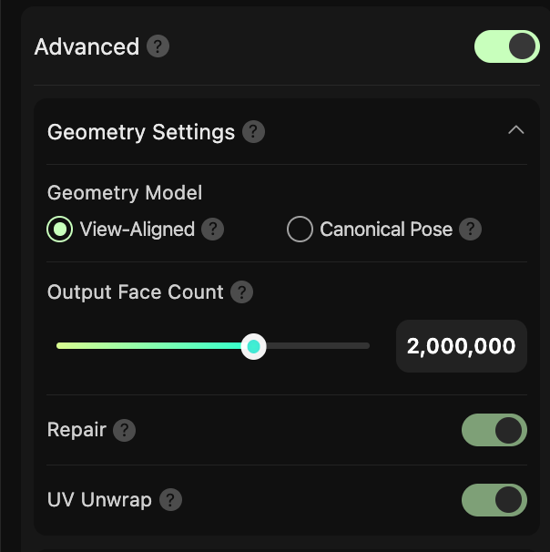Hi3D-advance-mode