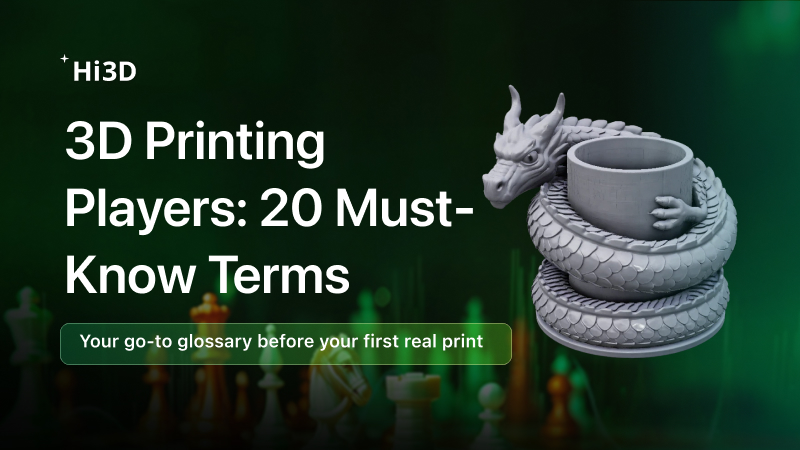 20 Essential 3D Printing, Laser Cutting, and Maker Terms