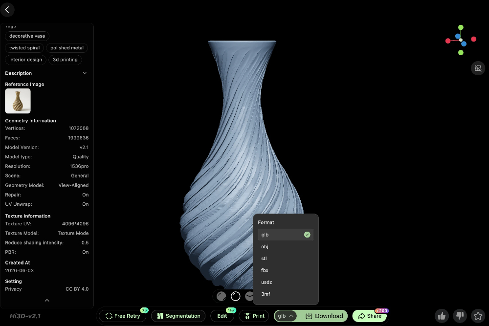 Hi3D-download-free-3D-model