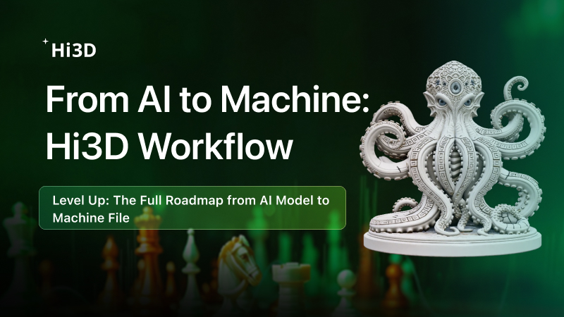 From AI Model to Manufacturable File