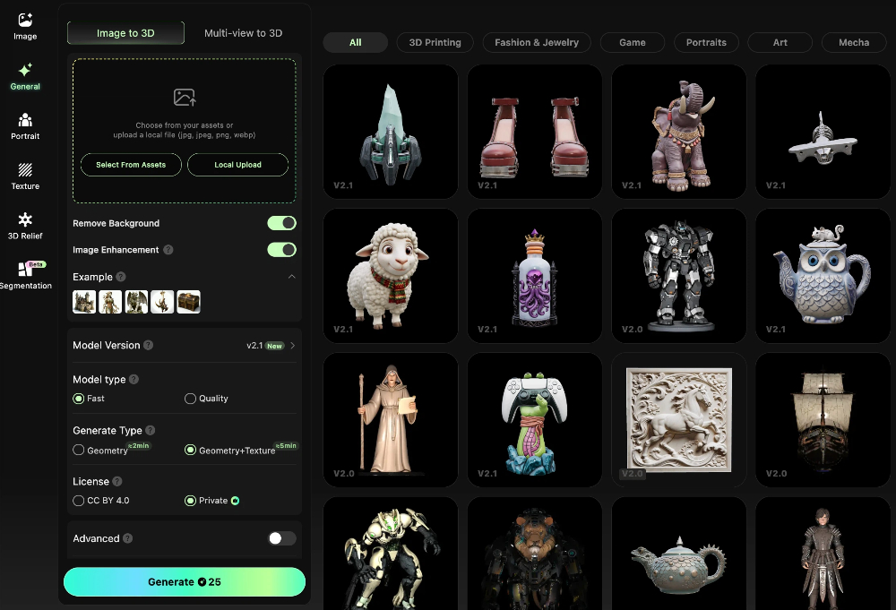 Hi3D-AI-image-to-3D