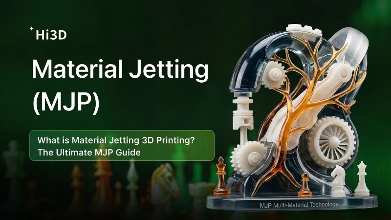 What is Material Jetting 3D Printing? The Ultimate MJP Guide