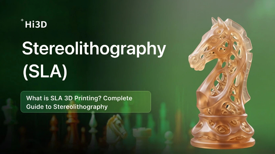 What is SLA 3D Printing? Complete Guide to Stereolithography