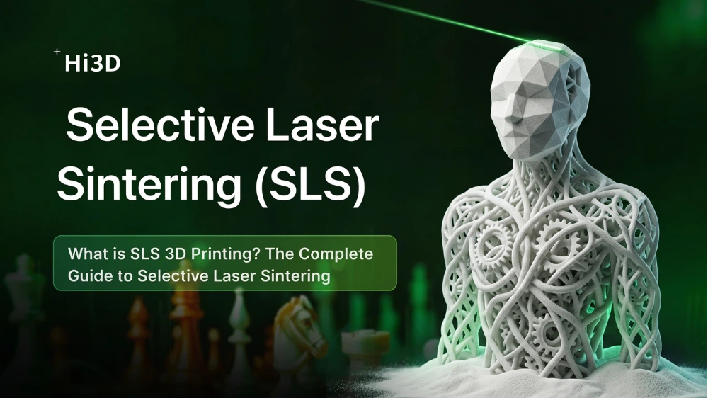 What is SLS 3D Printing? The Complete Guide to Selective Laser Sintering