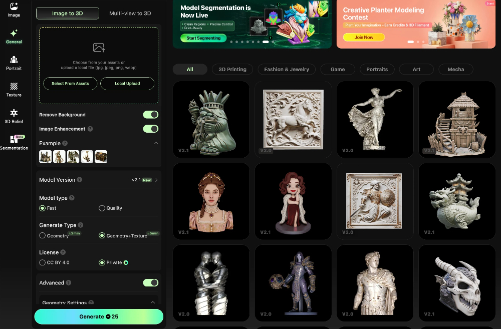 Why Choose Hi3D's MJF Printing Service