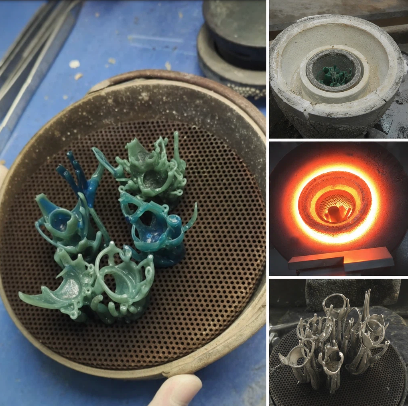 How Lost Wax Casting Works
